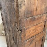 Savoyard solid oak cabinet XVIIIth