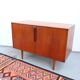 Vintage retro 1960s ASKO commode in teak, mid-century style.