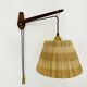 Adjustable Pleated Wall Lamp by Kaiser Leuchten