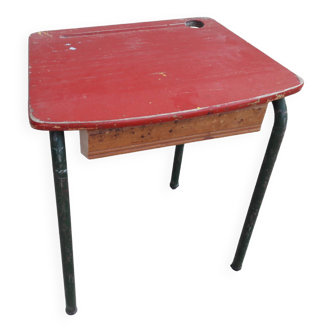 School desk with drawer