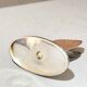 Vintage Silver-Plated Butterfly Knife Holder Set of Six Decorative Butter Knives