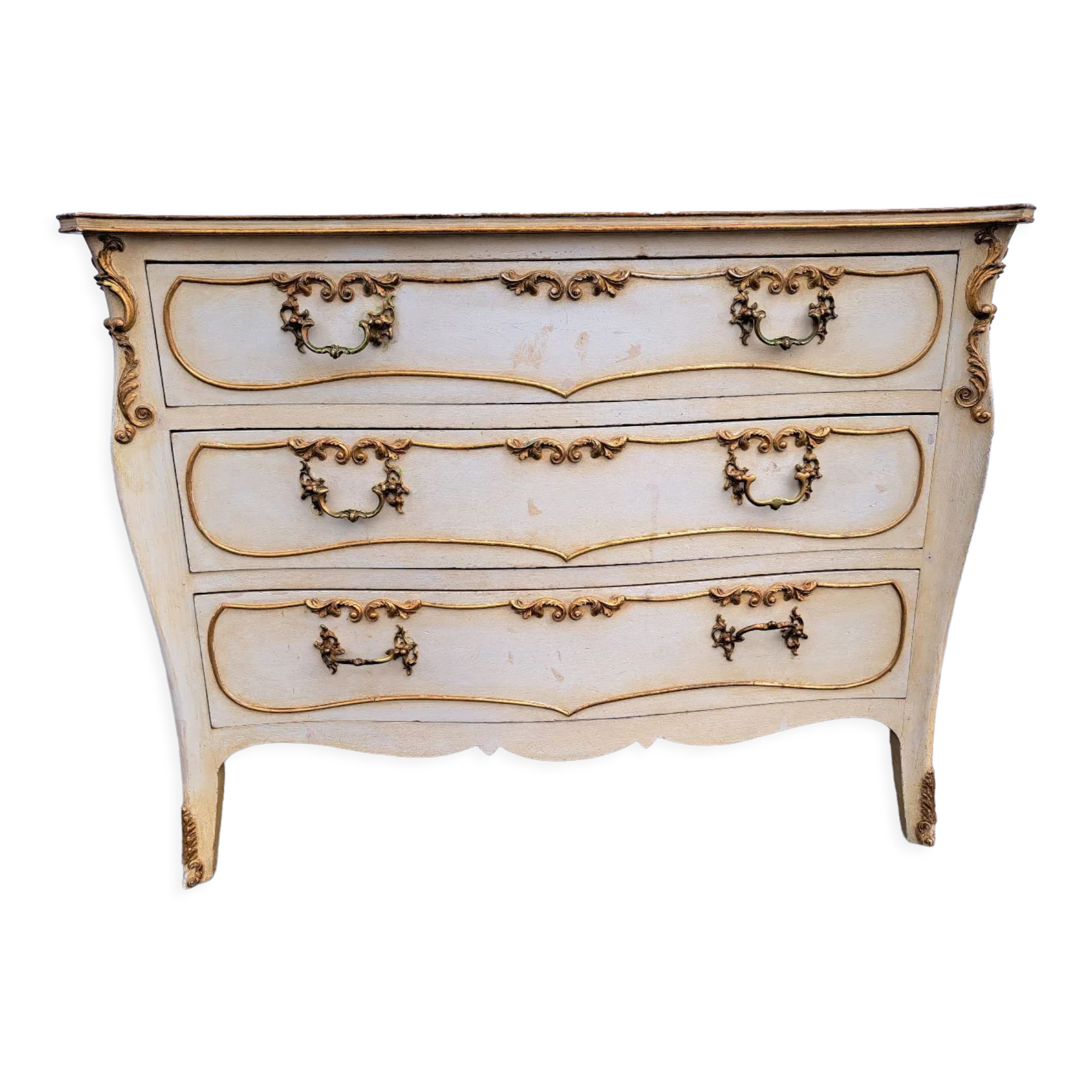 Louis XVI style chest of drawers