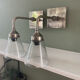 Deux Luminaires applique Loberon