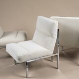 Three VINCO low chairs 1968