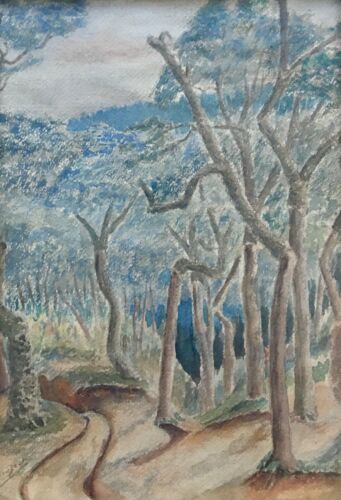 Aquarelle signée