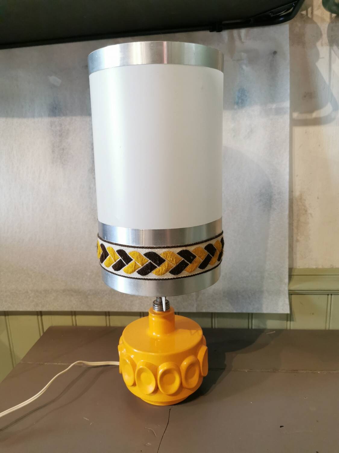 Vintage Robert De Schuytener 70s lamp