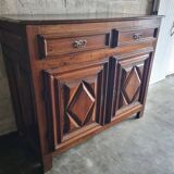 19th century rustic buffet