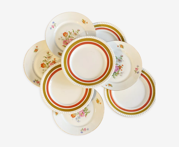 Set de 9 assiettes de Noel