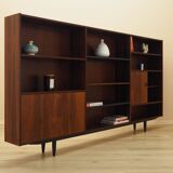 Rosewood bookcase, Danish design, 1970s, manufactured by Farsø Møbelfabrik