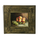 D.Lebon's oil-on-canvas still life with peaches