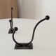 Brutalist coat rack pair