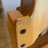 Set of 6 stackable chairs