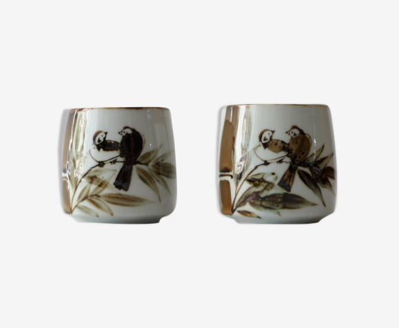 Set of 2 ceramic cups