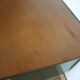 Restored office, 60/70 year, forest green and ancient flowers