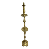 Syria, late 19th century: very large candlestick