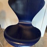 2 Arne Jacobsen 3107 Chairs / Fritz Hansen