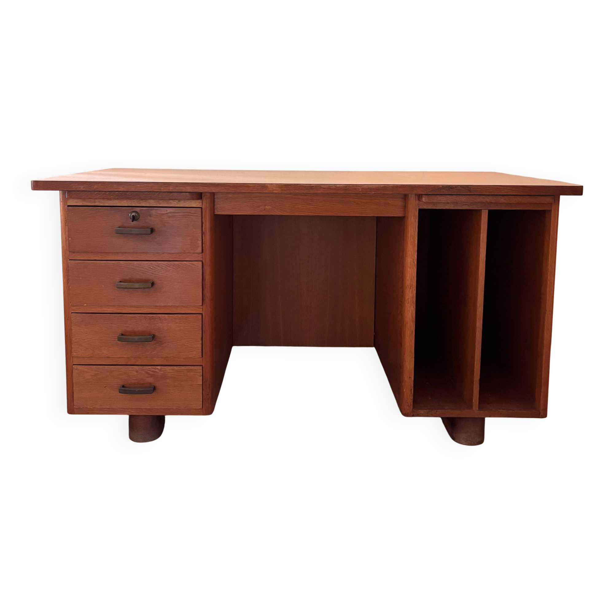 Oak desk