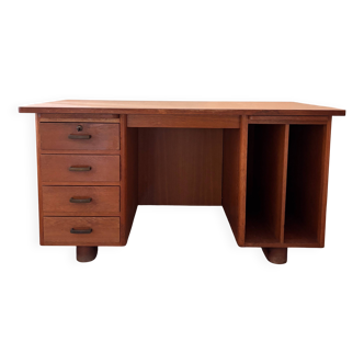 Oak desk