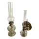 Set of 2 Hong Kong Vintage Oil Lamps