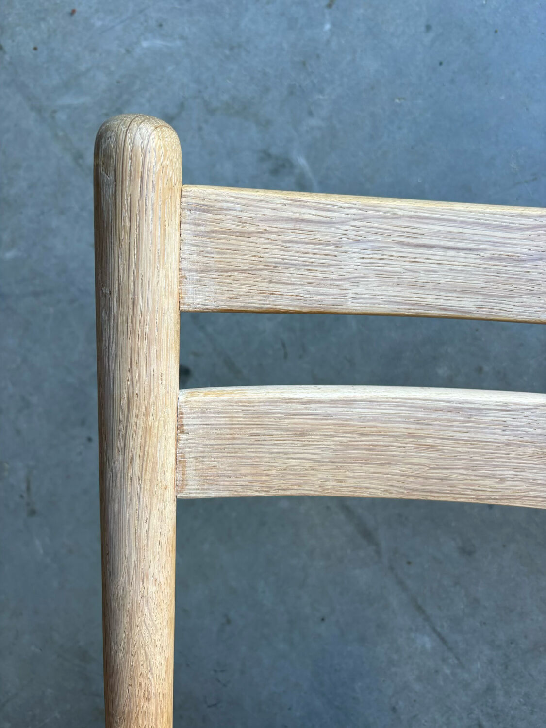 Set of 6 vintage papercord chairs Kurt Ostervig