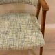Spanish vintage mid-century armchair by Guilleumas, 1960s