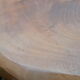 Brutalist olive coffee table 60s