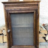 Etagère murale en bois ancien
