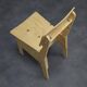 Crisis chair by Piet Hein Eek, 1990s