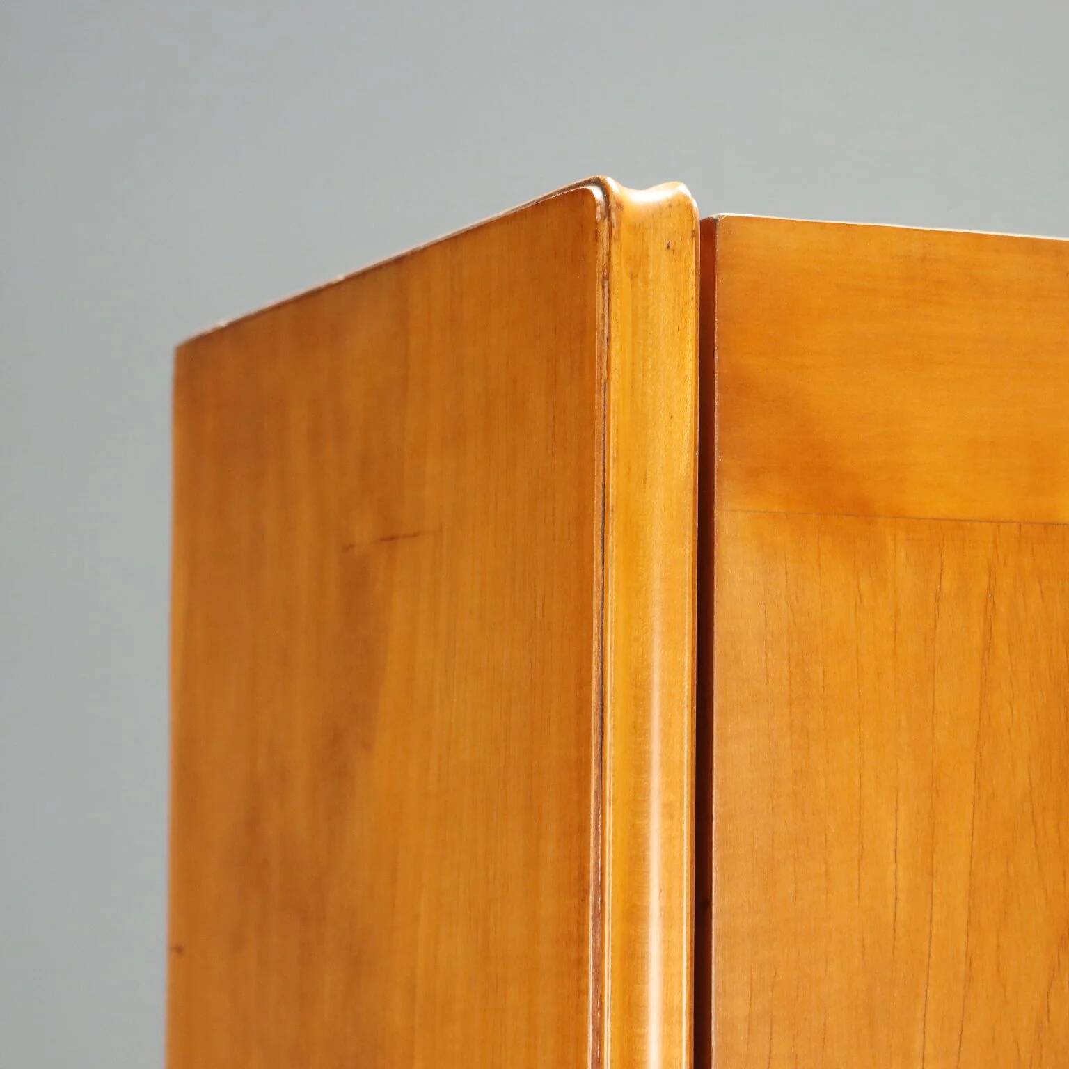 Meuble d’entrée avec console en verre années 1950