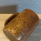 Glazed stoneware mug