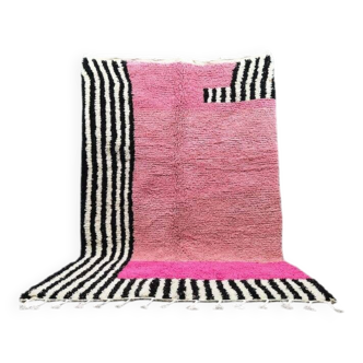 Berber rug in natural wool, size 200 x 300 cm