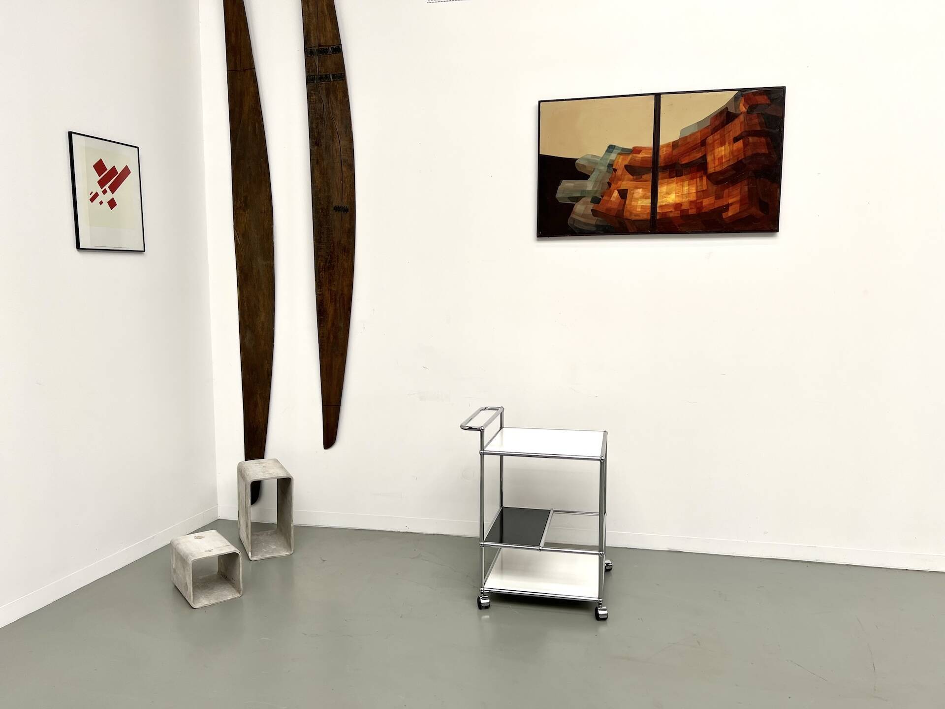 USM Haller sideboard, around 1980