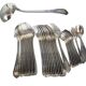 Silver-plated cutlery set - 37 pieces - Frionnet François