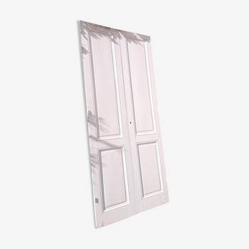 Pair of doors 229,5x110cm closet