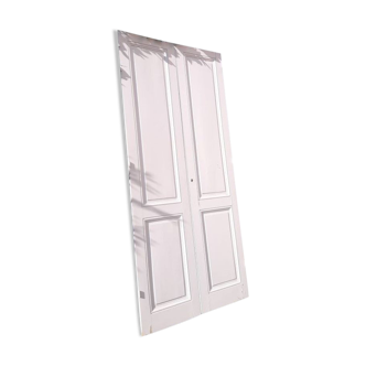 Paire de portes 229,5x110cm de placard