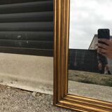 Former Golden mirror 68cm x 54cm