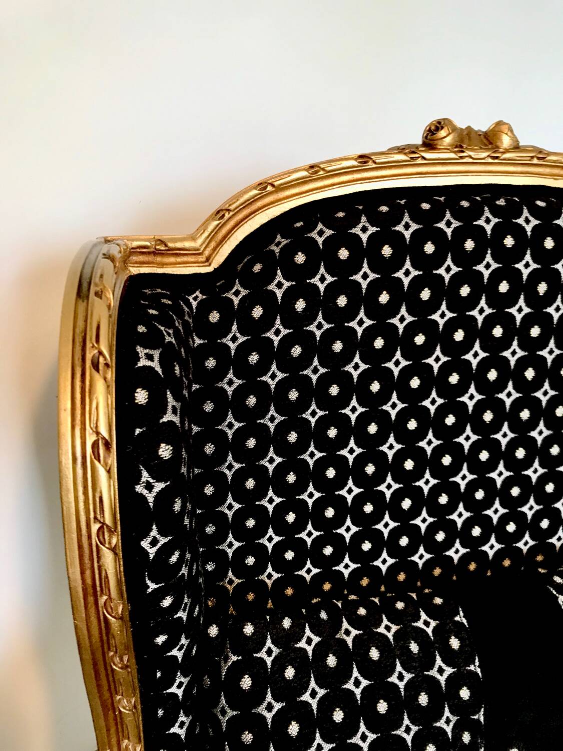 Fully restored old shepherdess armchairs