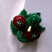 Vintage ceramic salt pepper mustard service 1950s 60s