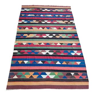 Turkish kilim rug,320x210 cm,MYK-1607