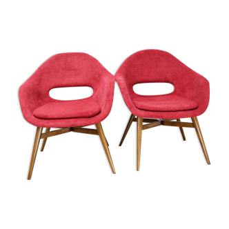 Set of 2 Chair by František Jirak 1960 s