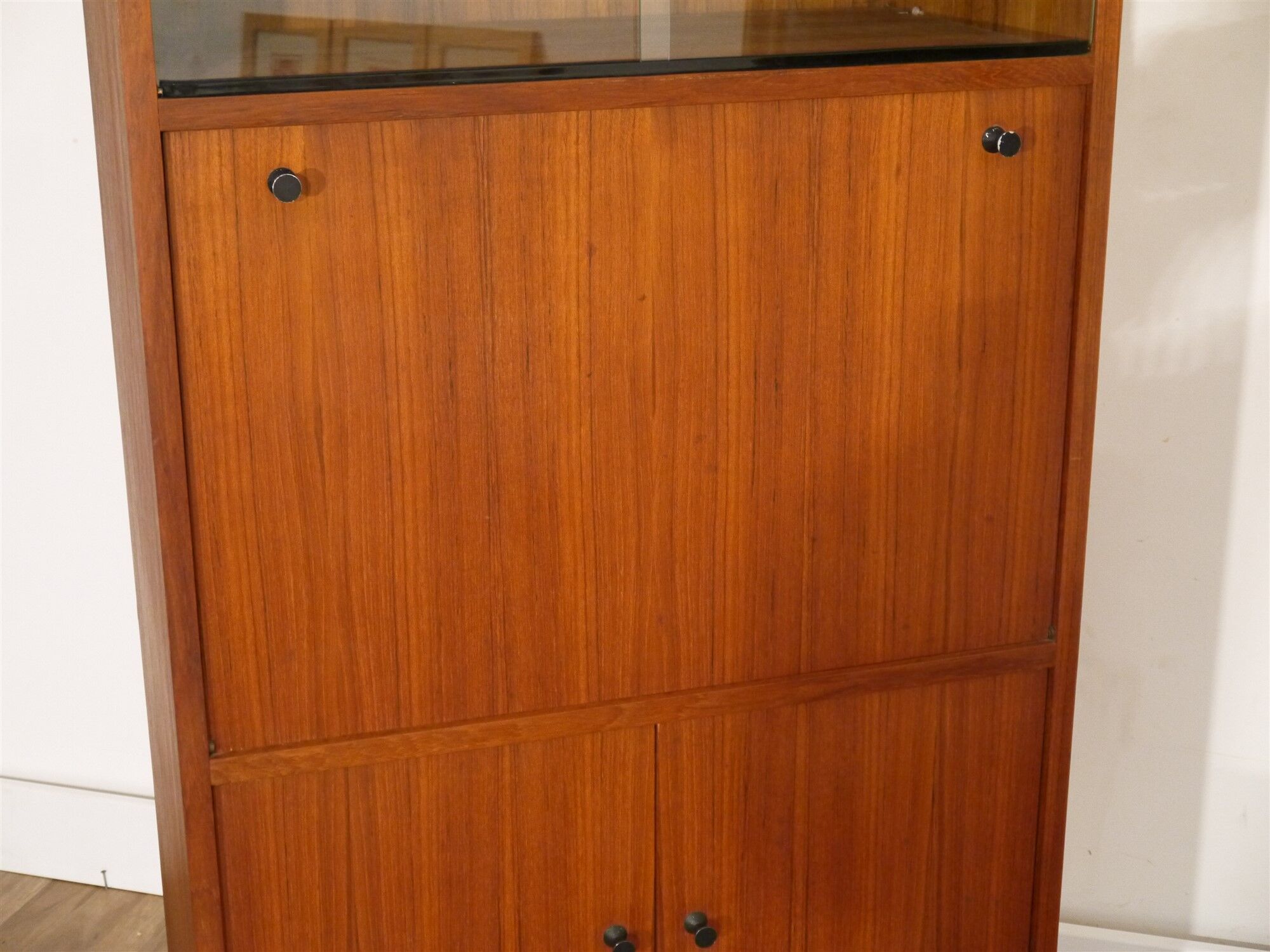 Writing desk teak 1960