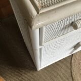 Rattan buffet
