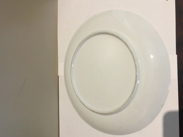 Japanese decorative plate