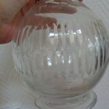 Vintage Crystal Carafe / Renaissance