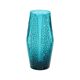 Vintage Blue Design Bubble Vase Stolle Nieman 1970s