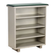 Small metal bookcase from the 1960s