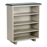 Small metal bookcase from the 1960s