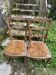 chaises