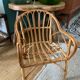 Children's rattan armchair