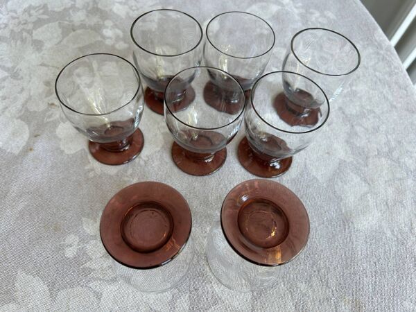 Verres anciens